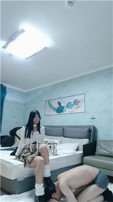 【小梦s】老实学弟居然喜欢白袜  JS251216-31