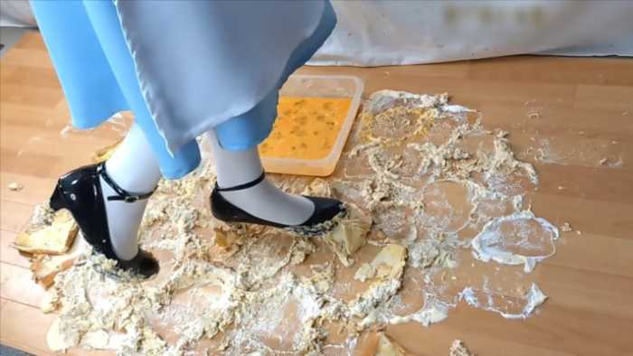 小皮鞋踩鸡蛋面包泡芙 JS251218~6