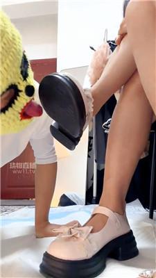 【桃欣大女主】沉浸式舔鞋jio-戒尺sp【双视角版】 JS251218-44
