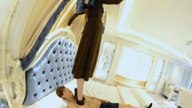 『奴隶岛』—16cm超高高跟危险踩踏