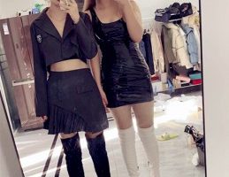 Game over长靴金僦脚Z YC-220109