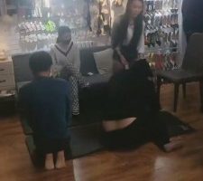 【傲柔】群调-3S暴打两只贱狗 bf7401