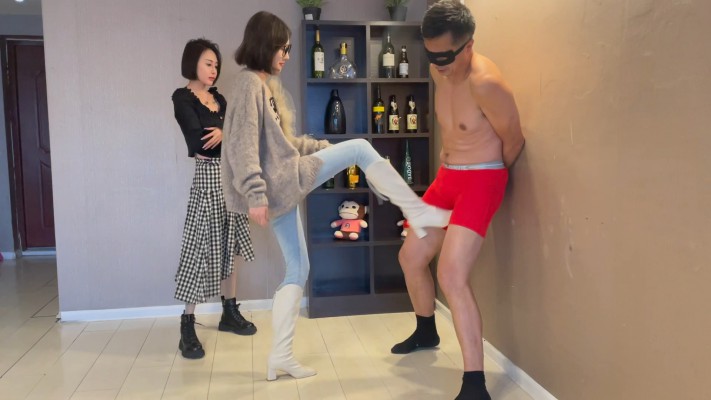 【蛋碎娇娃】『超S·联盟』双S御姐范儿调教 YC-220215-2