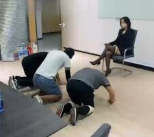 【朱砂痣】女白领惩罚群调偷懒员工 bf17046