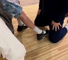 【伊莉】及萝莉主白袜提档？双S初调 bf24183