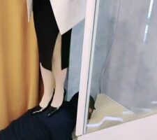 【辣姐】不听话就电击/圣水喝饱/高跟踩狗/含厕纸 bf25295