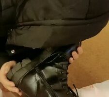 【宝宝S】开发闺蜜做狗-舔脏鞋/闻舔白袜 bf26161