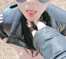 【十三娘】户外溜奶狗-转胯爬行-鞭打舔鞋-口球塞嘴 bf26312