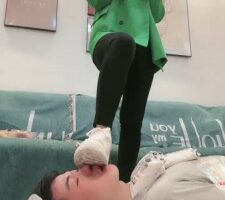 【思诺】第一次玩深喉变被踹打/吃船袜 bf26763