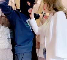 【梦涵大大】刑架固定刑虐-鞭打虐乳耳光/双狗转胯/人体烟灰缸 bf26994