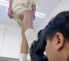 【狗哥】原味皮鞋白袜辱绿帽老公 bf33032