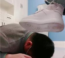 【桃子老师】揪耳朵/骑马爬行/喂圣水/虐乳 bf36987