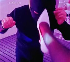 【bibi团】丝袜高跟恋足狂舔踩虐 JS231125-5