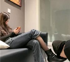 【妈咪酱】白领S上班一天的脏鞋臭脚tj bf38060