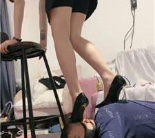 【冰诺】超细恨天高-全体重踩狗头 bf40003