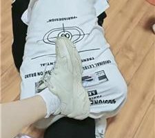 【yukis】重度sp/老爹鞋白棉袜踩/舔脏鞋 JS240409-17