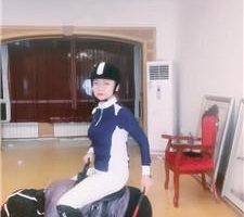 【魔鬼天使】马术女教练-骑马驯化奴隶/鞭打 JS240503-9