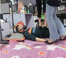 【冰诺】双S-高跟全体重踩踏【下】 bf41248