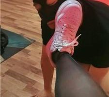 【安然】双S-空军一号+高跟蹂躏脚奴 JS240720-4