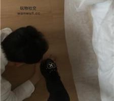 【酱葱】过膝黑袜玉足恋足舔 JS240828-2