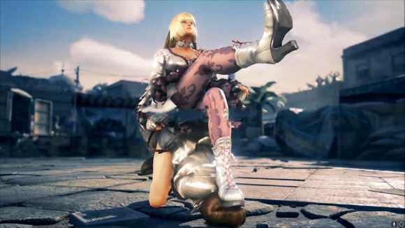 女女动画 女格斗家败北沦为对手脚垫和椅子 铁拳女角色全员被Lili踩头