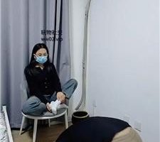 【上海汤圆】白棉袜捂脸窒息踩踏 JS241107-14