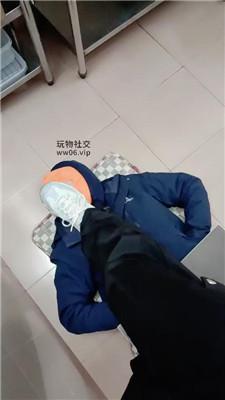 【奇了怪了】运动鞋白袜气味辱【下】 JS250103-4