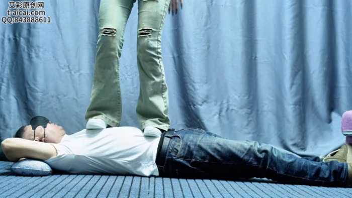 冰S 小白鞋全程不间断跳舞踩踏（喜欢小白鞋的来） YC-250110-8