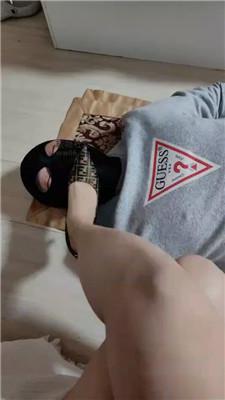 【江湖狼】裸足蹂躏踩/内裤套头 JS250204-20