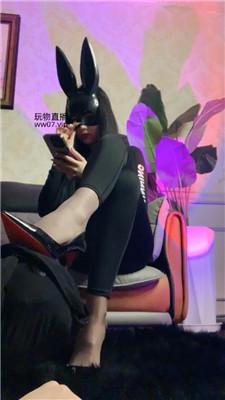 【温蒂】兔女郎-高跟黑丝碾压踩虐 bf50700