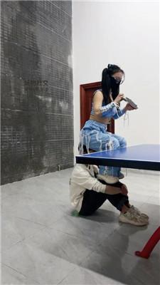 【南月女神】物化家具奴-陪主人打球 bf50966