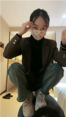 【子衿殿下】脏鞋棉袜踩-重度鞭打 JS250331-25