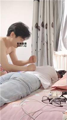 【小李子】白棉袜气味辱-牛仔裤窒息 JS250423-6