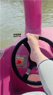 【莱恩】游船的时候不忘调狗 JS250516-3