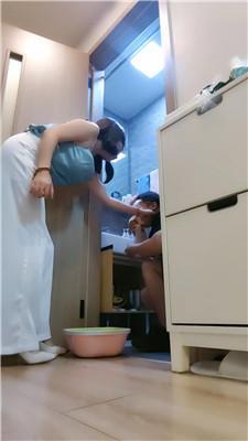 【魔鬼天使】训化修理工做奴 JS250601-6