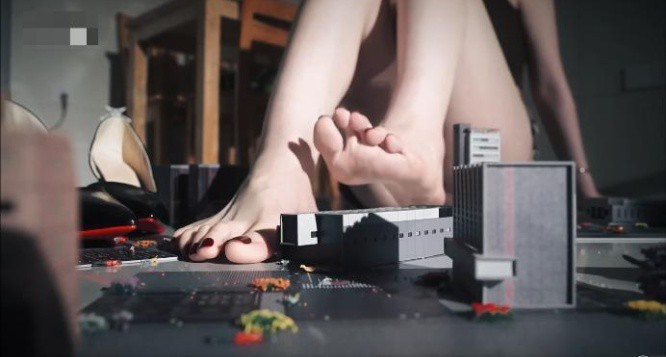 【呼呼觉】玉足女神的小城市大屠杀 JS250614~5