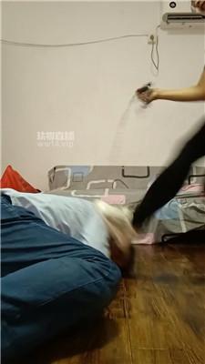 【刑狗】拴铁链暴力踢踹 JS250902-6