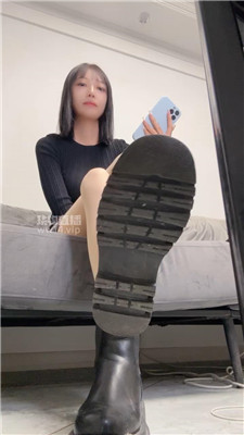 【酒鸽】厚肉丝短靴黑棉袜    250918-8