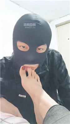 【小鱼祖宗】近距离裸足狂舔 JS251014-20