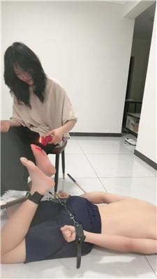 【棠棠殿下】反绑强制抽打滴蜡 JS251105-18