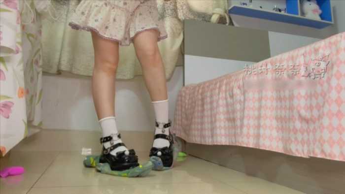 lo鞋跳舞踩橡皮泥 JS251107~9