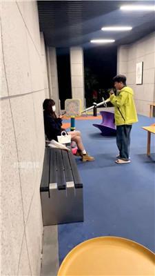 【小饭团】户外开发路人女神玩sm JS251110-23